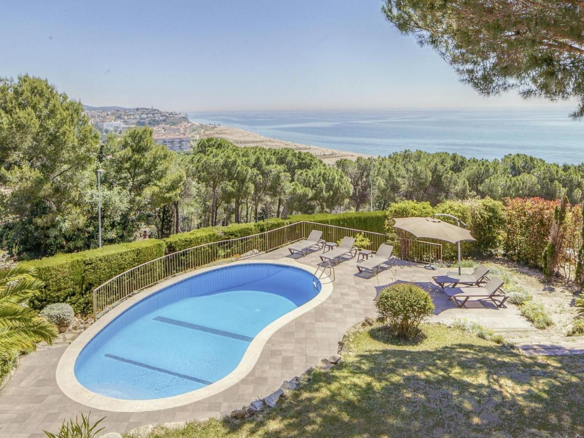 Belvilla By Oyo Villa In Arenys De Mar With Pool ภายนอก รูปภาพ