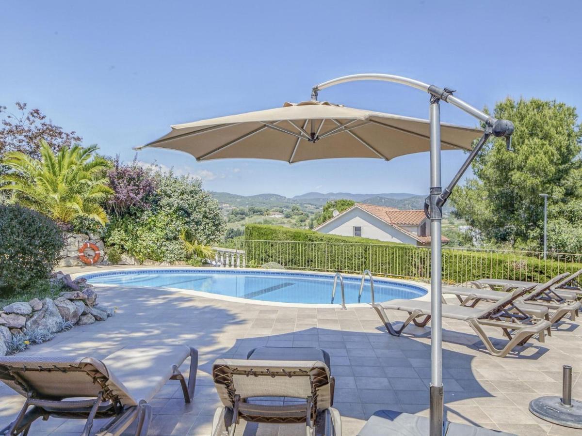 Belvilla By Oyo Villa In Arenys De Mar With Pool ภายนอก รูปภาพ